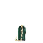 Jesolo Borsa a tracolla donna Ecopelle vegana VC-210-VERDE 19V69 Italia
