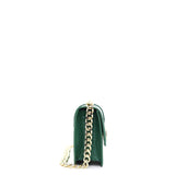 Jesolo Borsa a tracolla donna Ecopelle vegana VC-210-VERDE 19V69 Italia