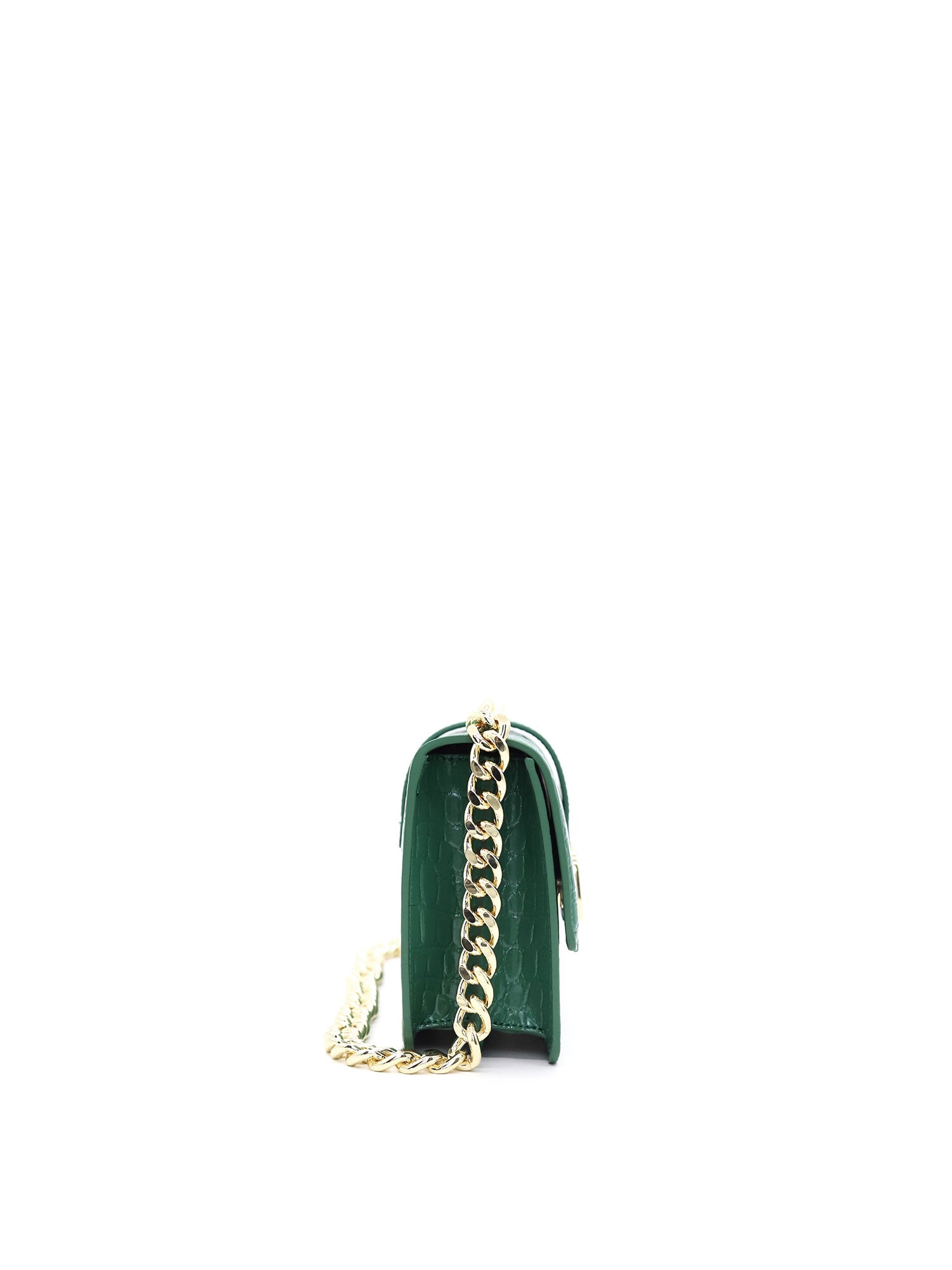 Jesolo Borsa a tracolla donna Ecopelle vegana VC-210-VERDE 19V69 Italia