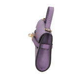 Uma Borsa a mano da donna Vera pelle 06525-D87 VIOLET Gave Lux
