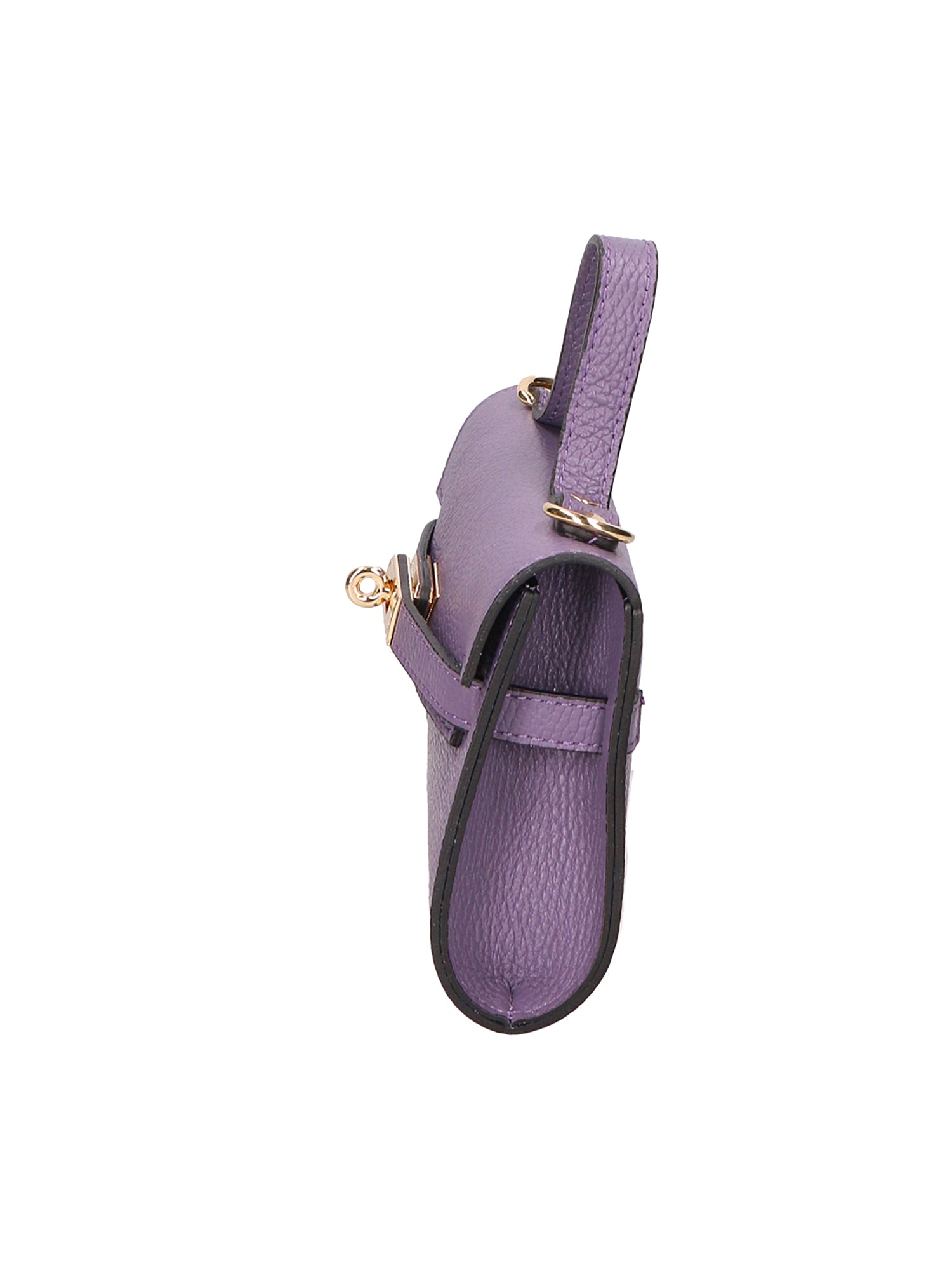 Uma Borsa a mano da donna Vera pelle 06525-D87 VIOLET Gave Lux