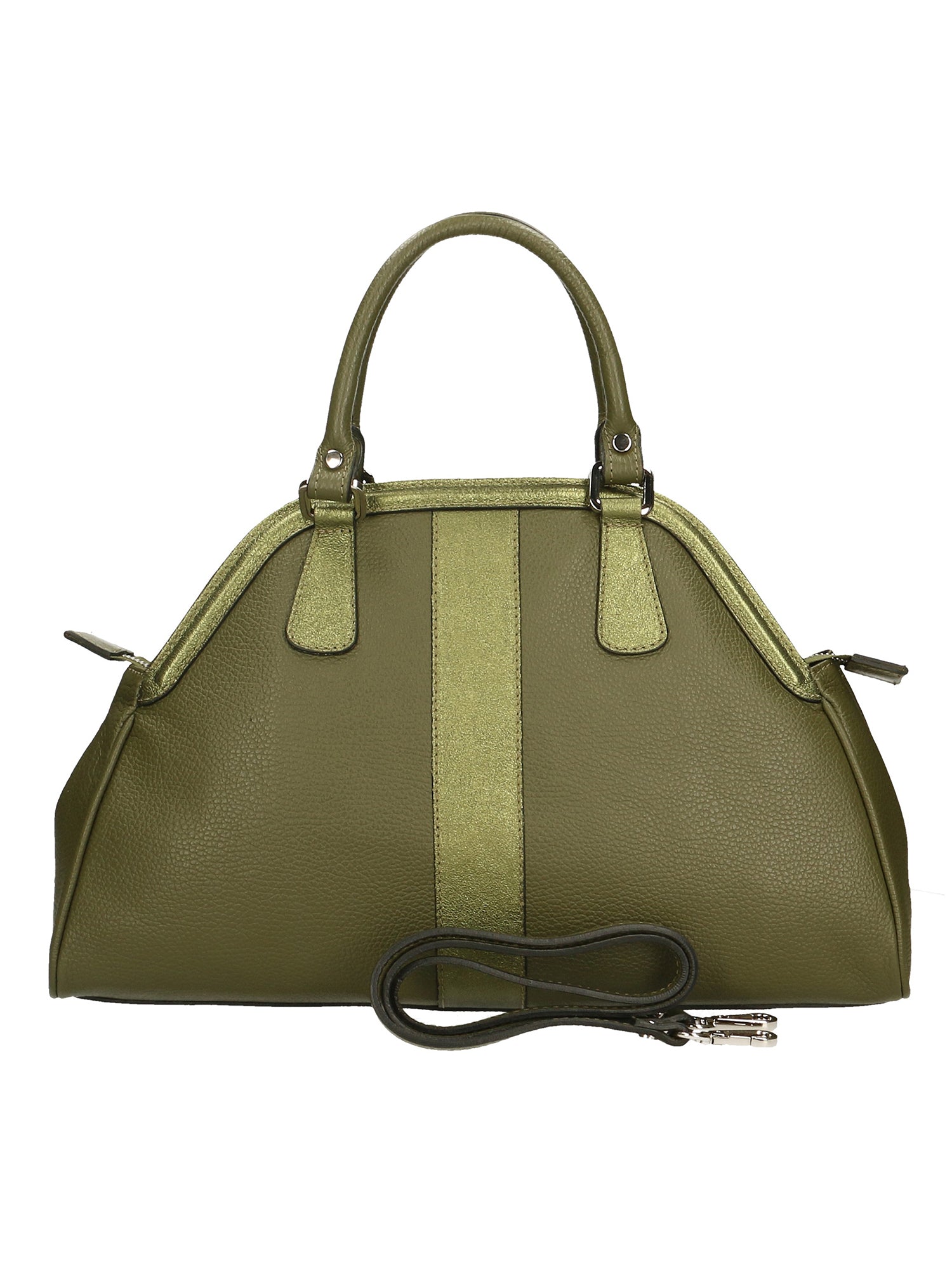 Emeraude Borsa a mano da donna Vera Pelle 6710-VERDE+VERDE Gave Lux
