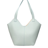 Borsa a mano da donna Vera pelle 07231-D102 CIELO Roberta Rossi