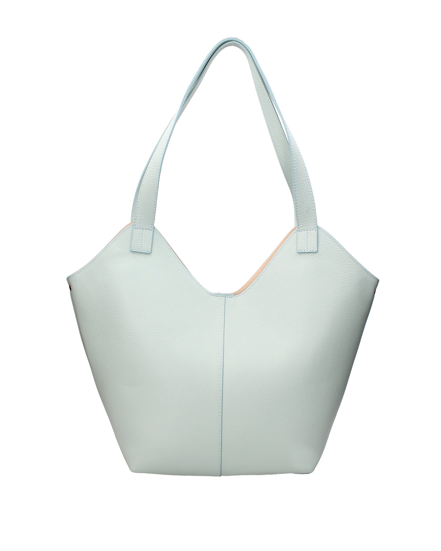 Borsa a mano da donna Vera pelle 07231-D102 CIELO Roberta Rossi