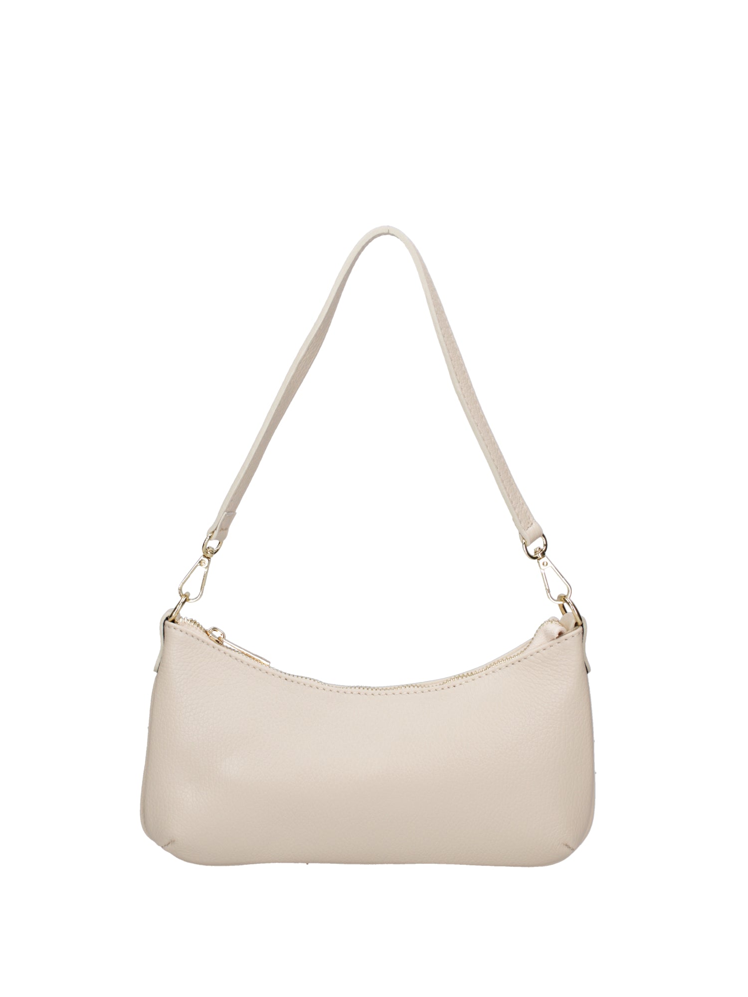 Oriane Borsa a spalla da donna Vera Pelle 07400-D37 LATTE Gave Lux