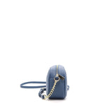 Valencia Borsa a tracolla da donna Ecopelle VB-204-BLU 19V69 Italia