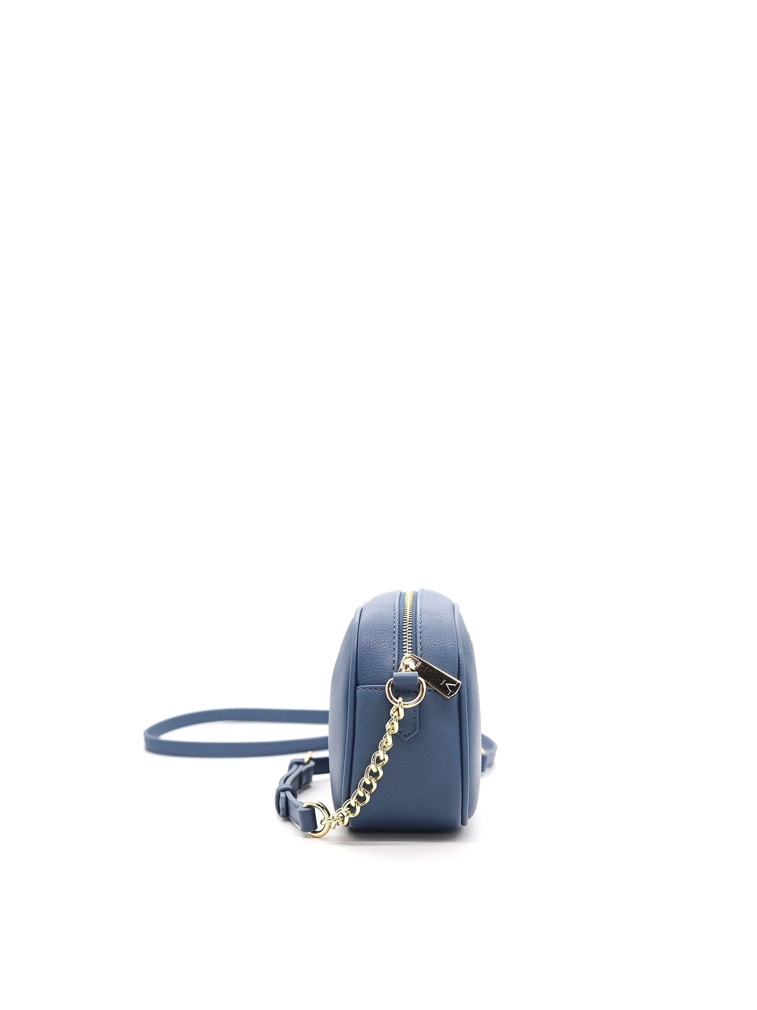 Valencia Borsa a tracolla da donna Ecopelle VB-204-BLU 19V69 Italia