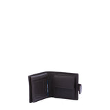 Portafoglio uomo vera pelle Casual EC7642-57-MARRONE SCURO Enrico Coveri