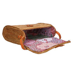 Lauren Borsa a tracolla da donna Rattan 88009-MIX Gave Lux