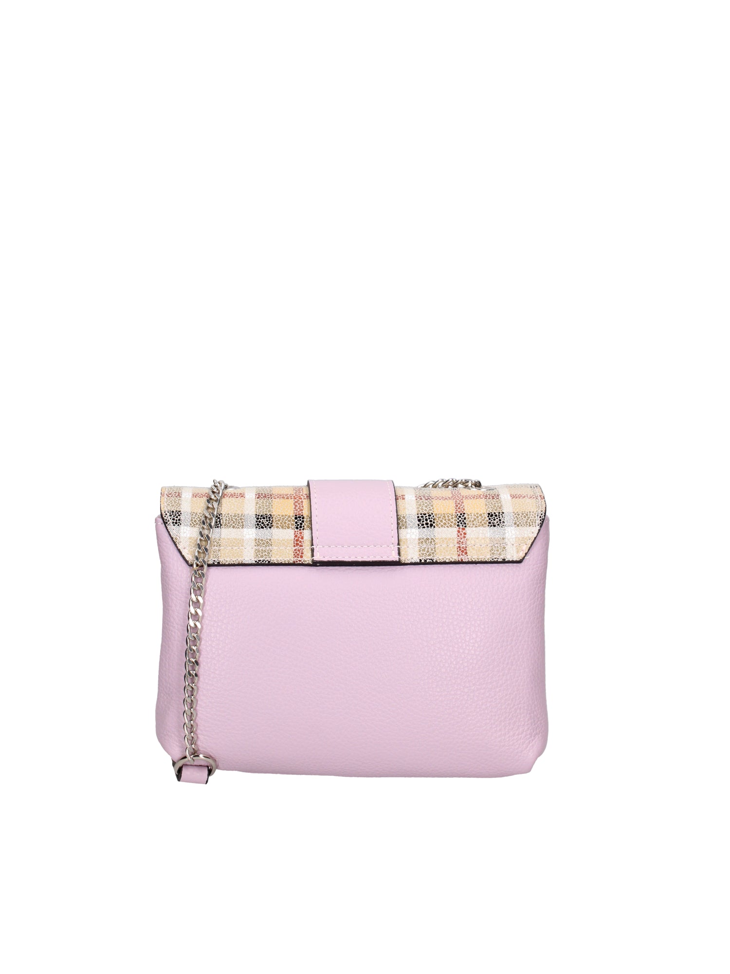 Caelia Borsa a tracolla da donna Vera pelle 194942-LILLA+BEIGE Gave Lux