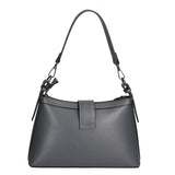 Aurelia Borsa a spalla da donna Vera pelle 05694-PL27 CENERE Gave Lux