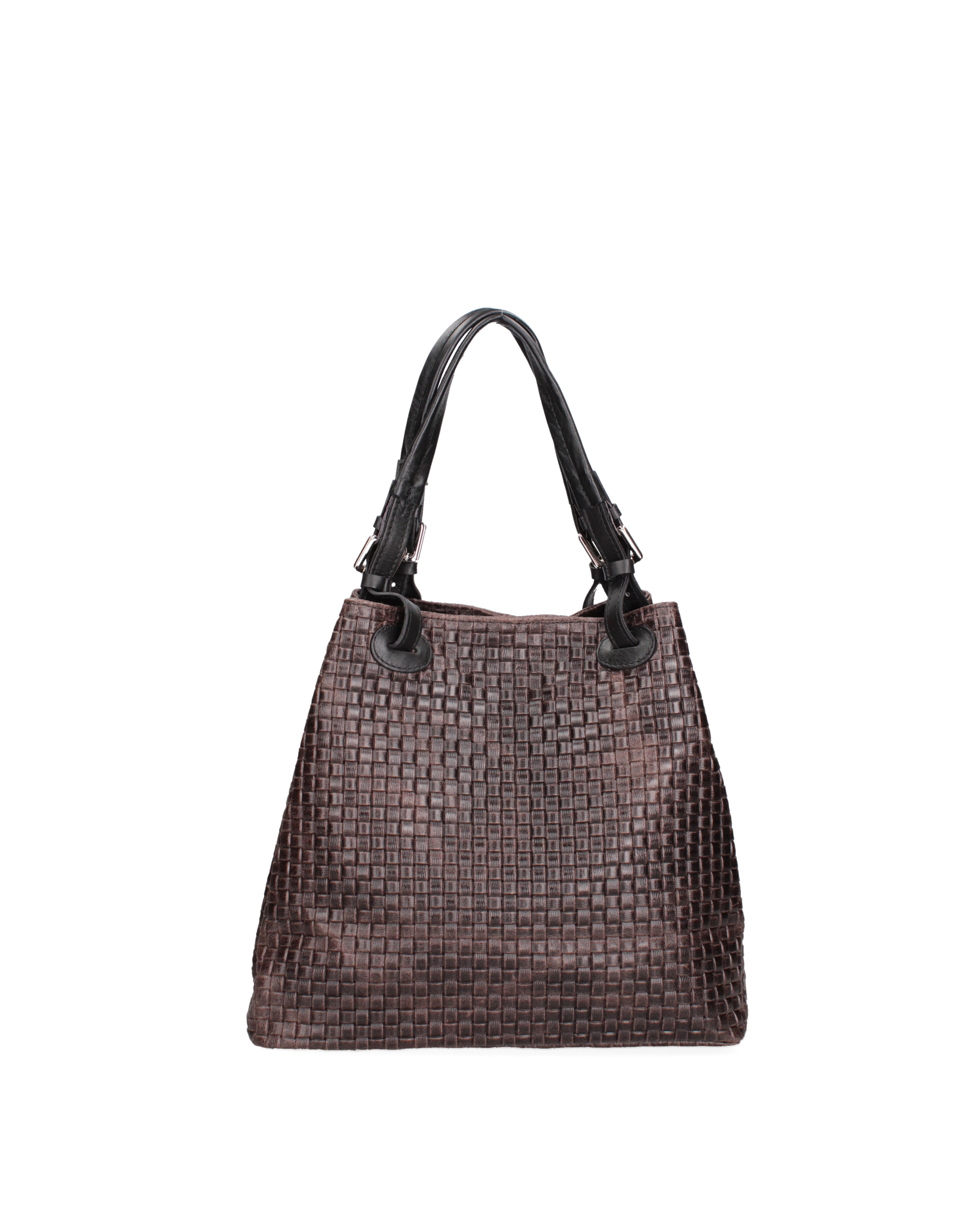 Araminta Borsa Shopper da donna Vera Pelle 80047-015 T.MORO Gave Lux