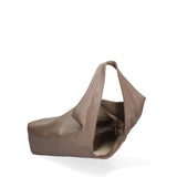 Aria Borsa a mano da donna 100% pelle 07029-D40 TAUPE Gave Lux