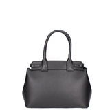 Borsa a mano da donna Vera Pelle 07146-D28 NERO Viola Castellani