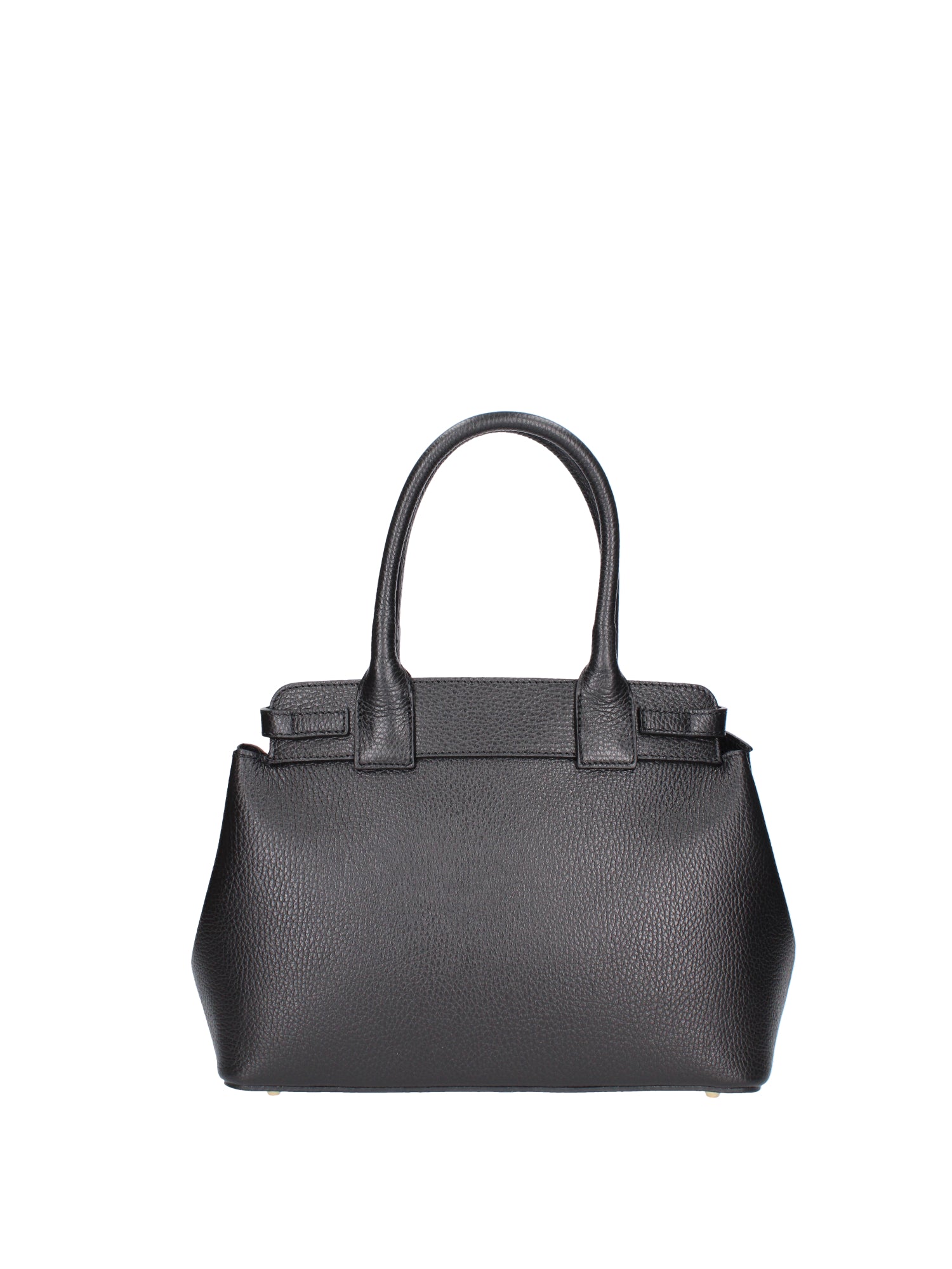 Borsa a mano da donna Vera Pelle 07146-D28 NERO Viola Castellani