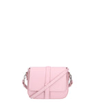 Borsa a tracolla da donna Vera pelle 07203-D56 PINK Roberta Rossi