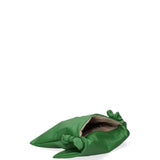 Borsa a spalla da donna Vera pelle 07172-S47 VERDE MELA Viola Castellani