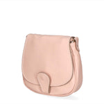 Bianca Borsa a tracolla da donna Vera pelle 10016 1020-S13 ROSA Gave Lux