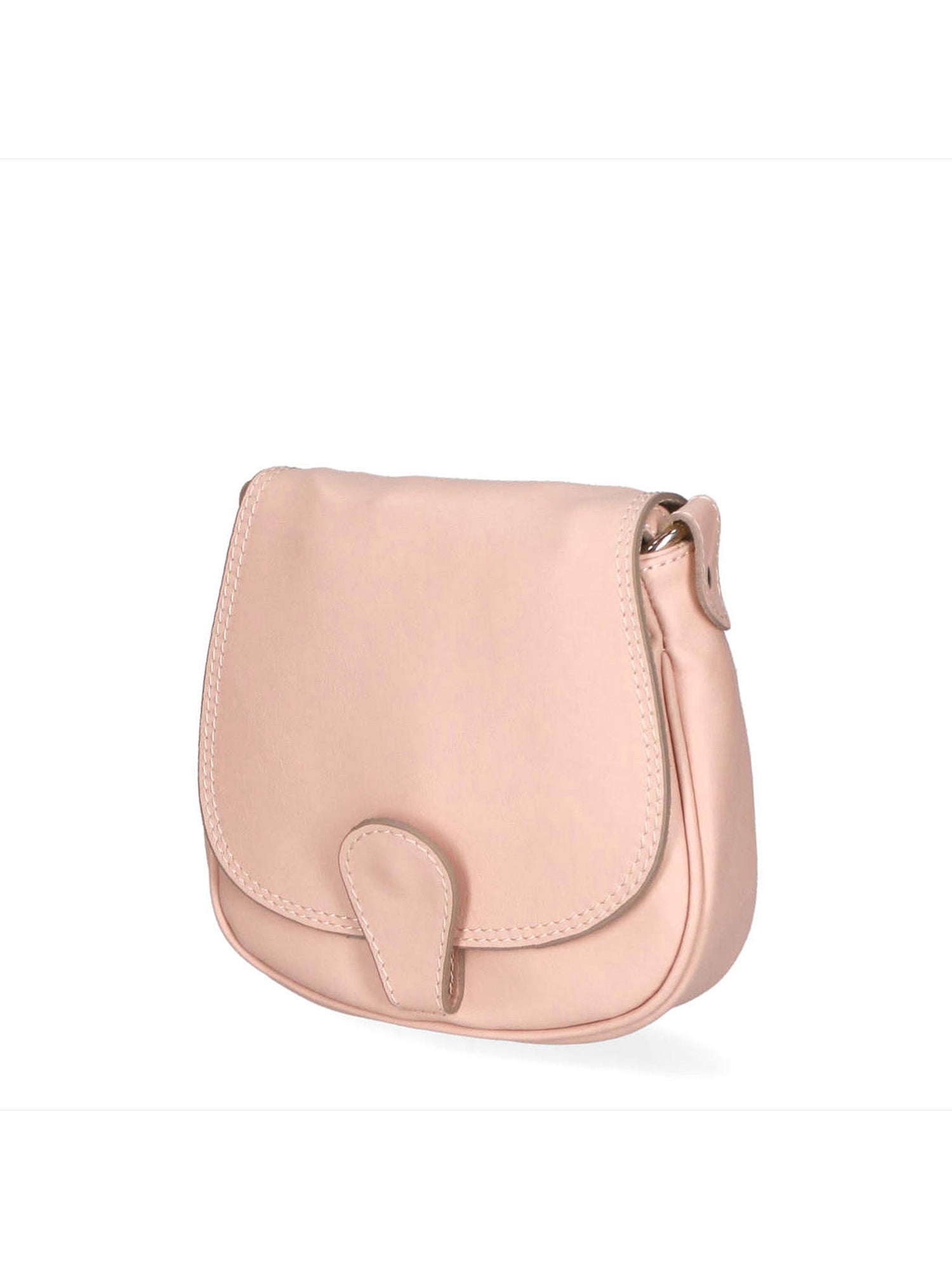 Bianca Borsa a tracolla da donna Vera pelle 10016 1020-S13 ROSA Gave Lux