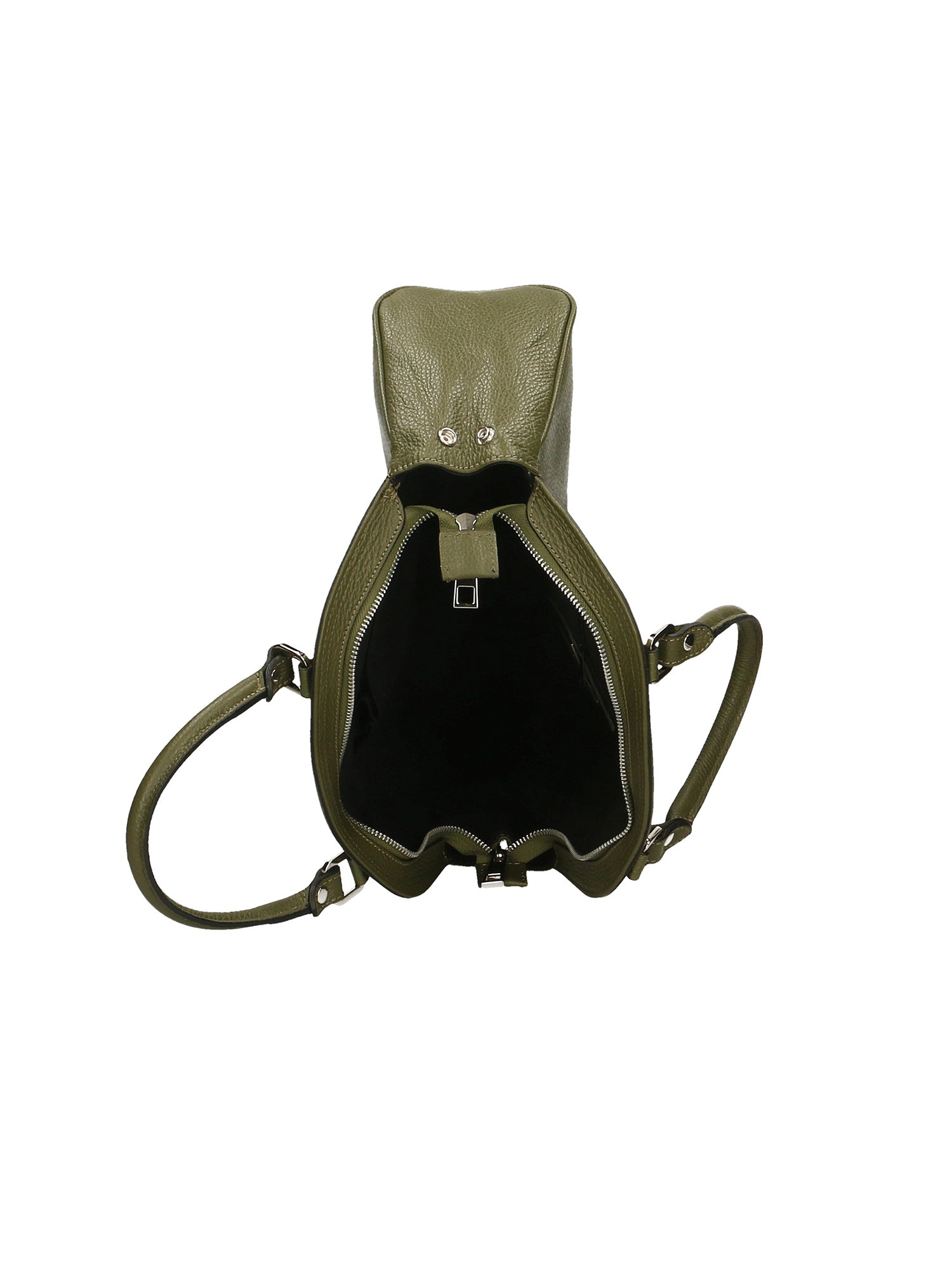 Emeraude Borsa a mano da donna Vera Pelle 6710-VERDE+VERDE Gave Lux