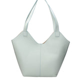 Borsa a mano da donna Vera pelle 07231-D102 CIELO Roberta Rossi