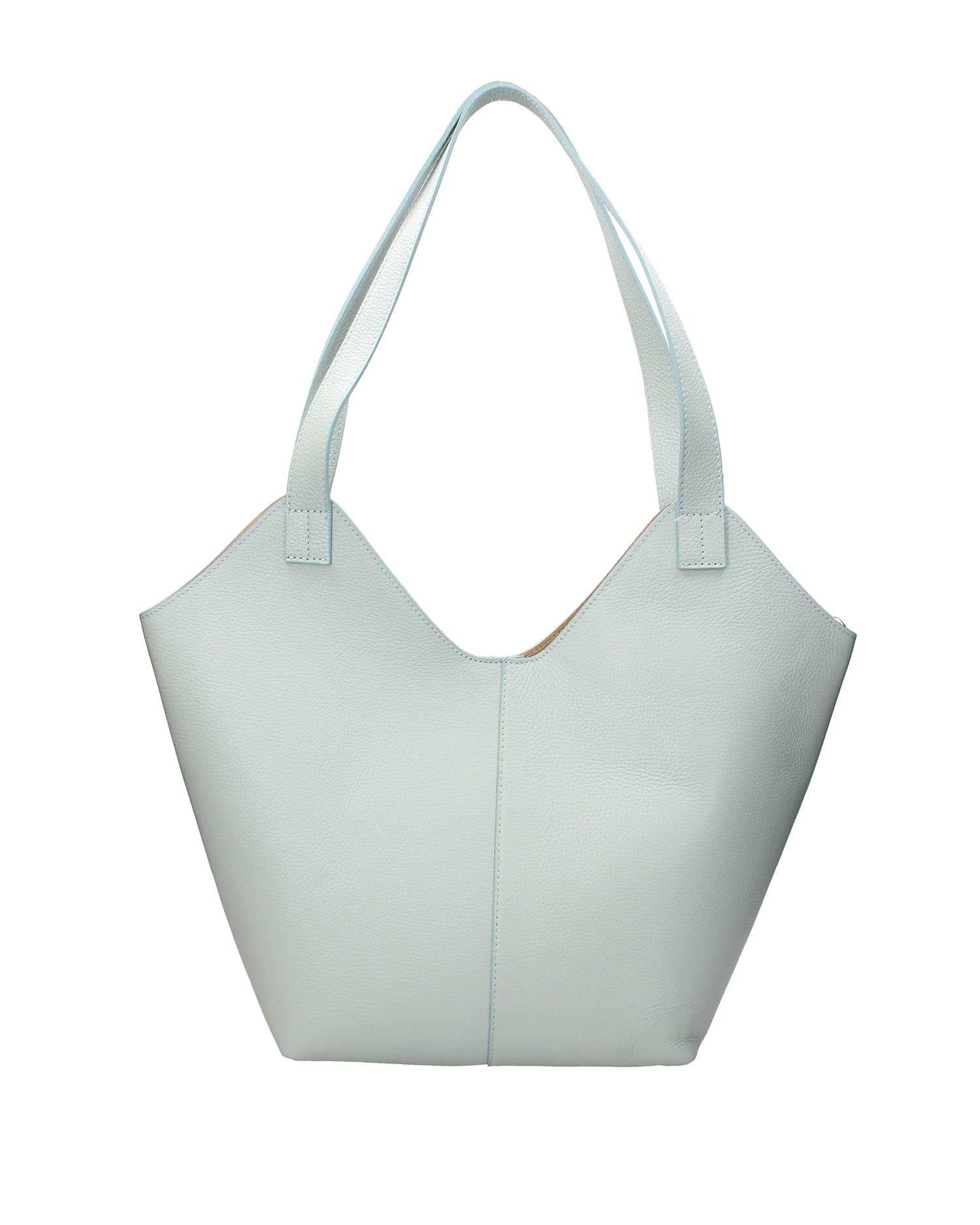 Borsa a mano da donna Vera pelle 07231-D102 CIELO Roberta Rossi