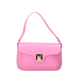 Astrea Borsa a spalla da donna 100% pelle 06015-L213 PINK Gave Lux