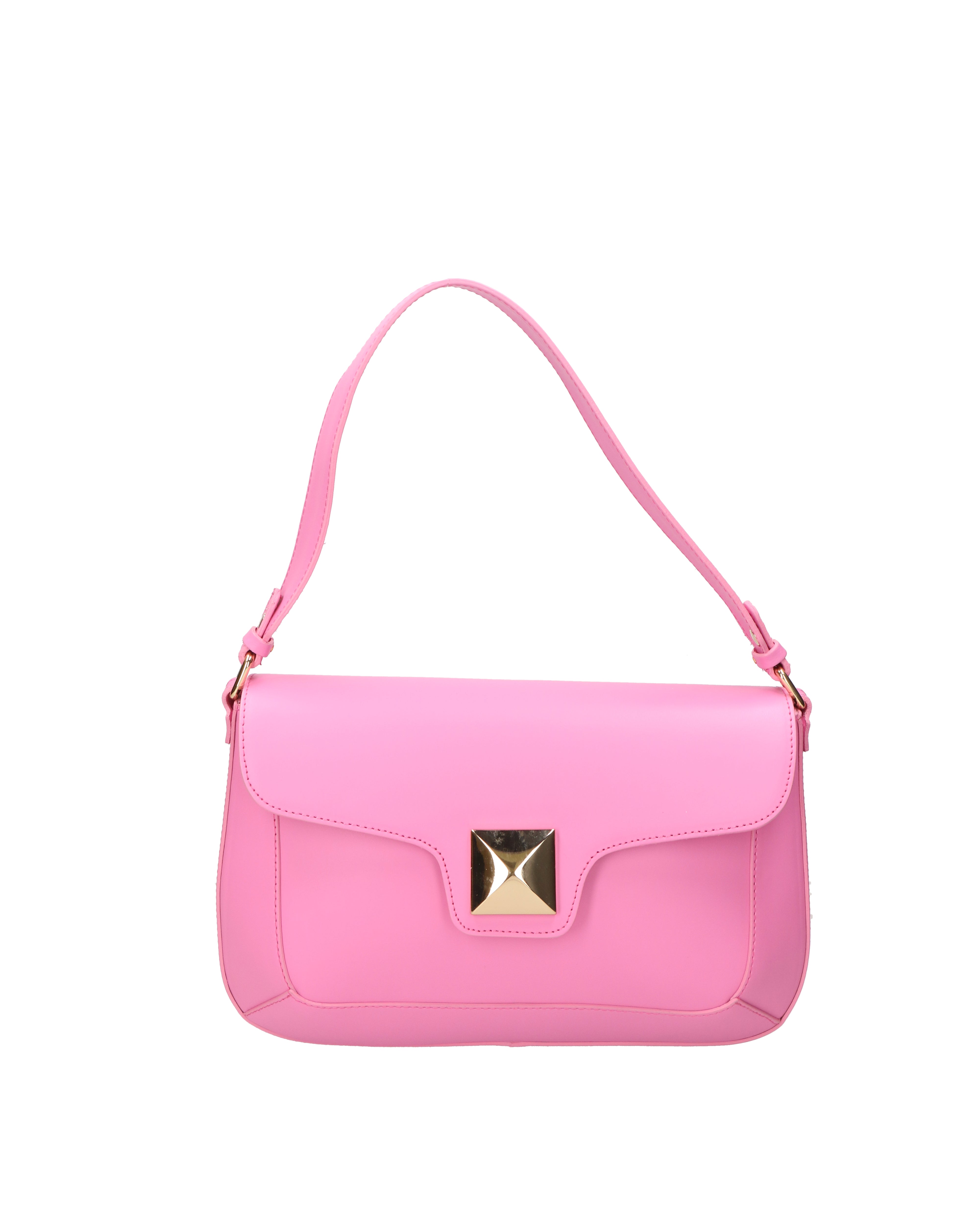 Astrea Borsa a spalla da donna 100% pelle 06015-L213 PINK Gave Lux