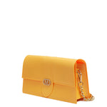 Borsa a mano da donna 100% Pvc FLAT ROOD M-VANIGLIA + OFF GOLD Marc Ellis