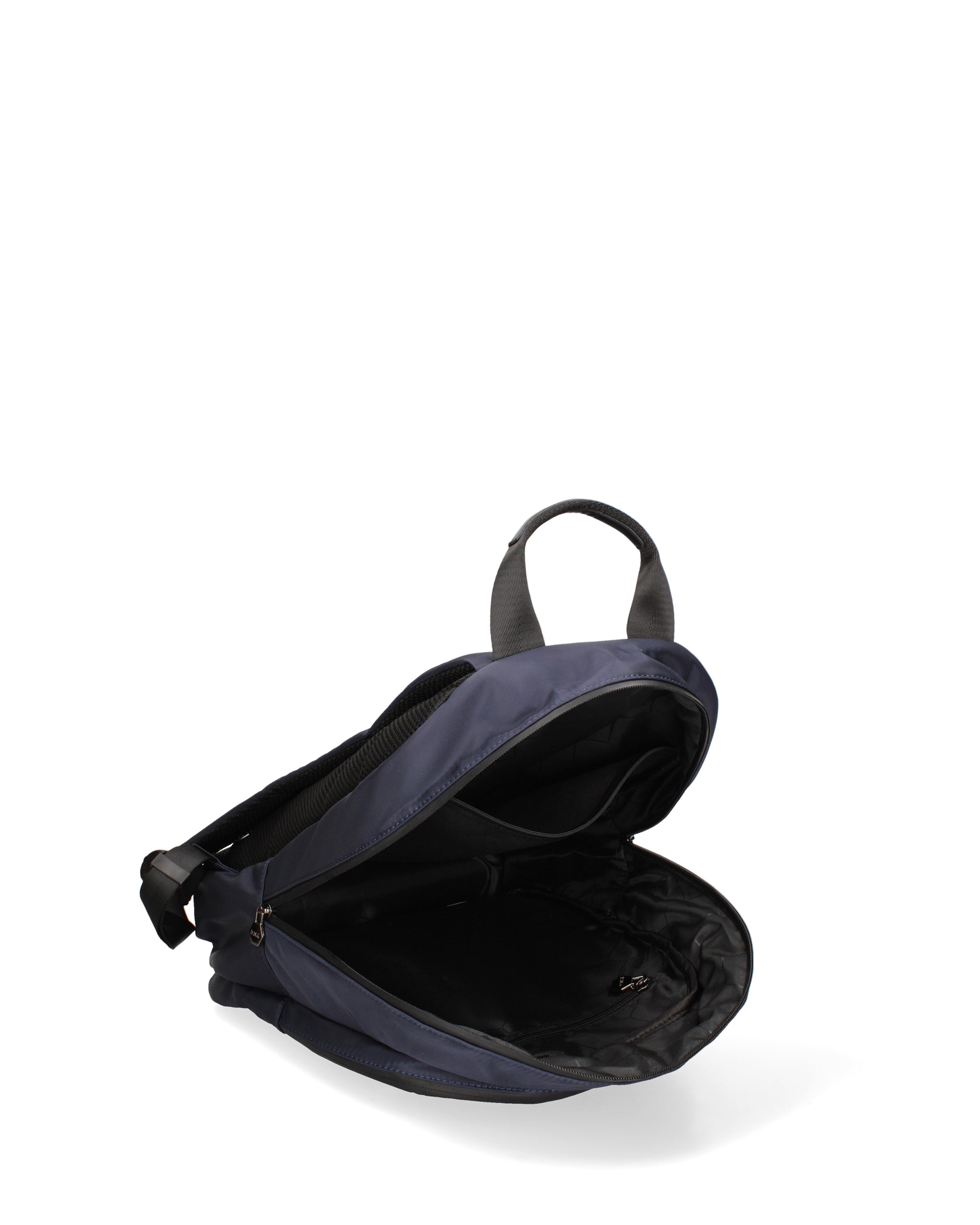Zaino da donna in ecopelle Casual DC3417-3-NAVY BLUE Diana&co