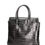 Borsa a mano da donna Vera pelle effetto cocco JR-W-1024-BLACK John Richmond