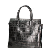 Borsa a mano da donna Vera pelle effetto cocco JR-W-1024-BLACK John Richmond