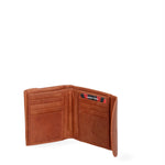 Portafoglio uomo in vera pelle Casual IN-1077-TABACCO Sergio Valentini
