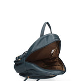 Zaino da donna in ecopelle Casual BC1377-BLUE B Cavalli