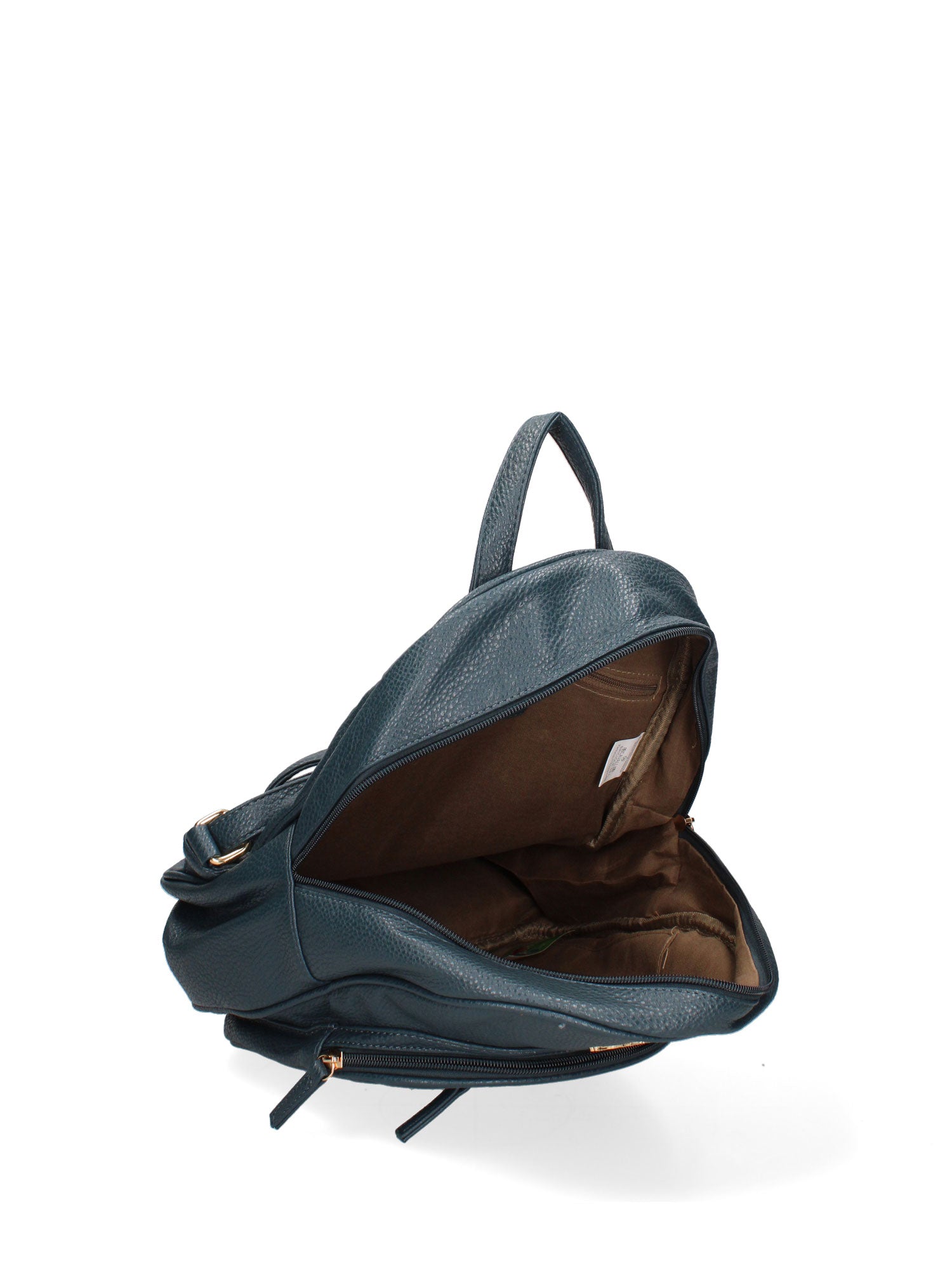 Zaino da donna in ecopelle Casual BC1377-BLUE B Cavalli
