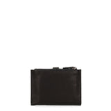 Portafoglio donna in vera pelle Casual LB7692-20-BLACK Laura Biagiotti