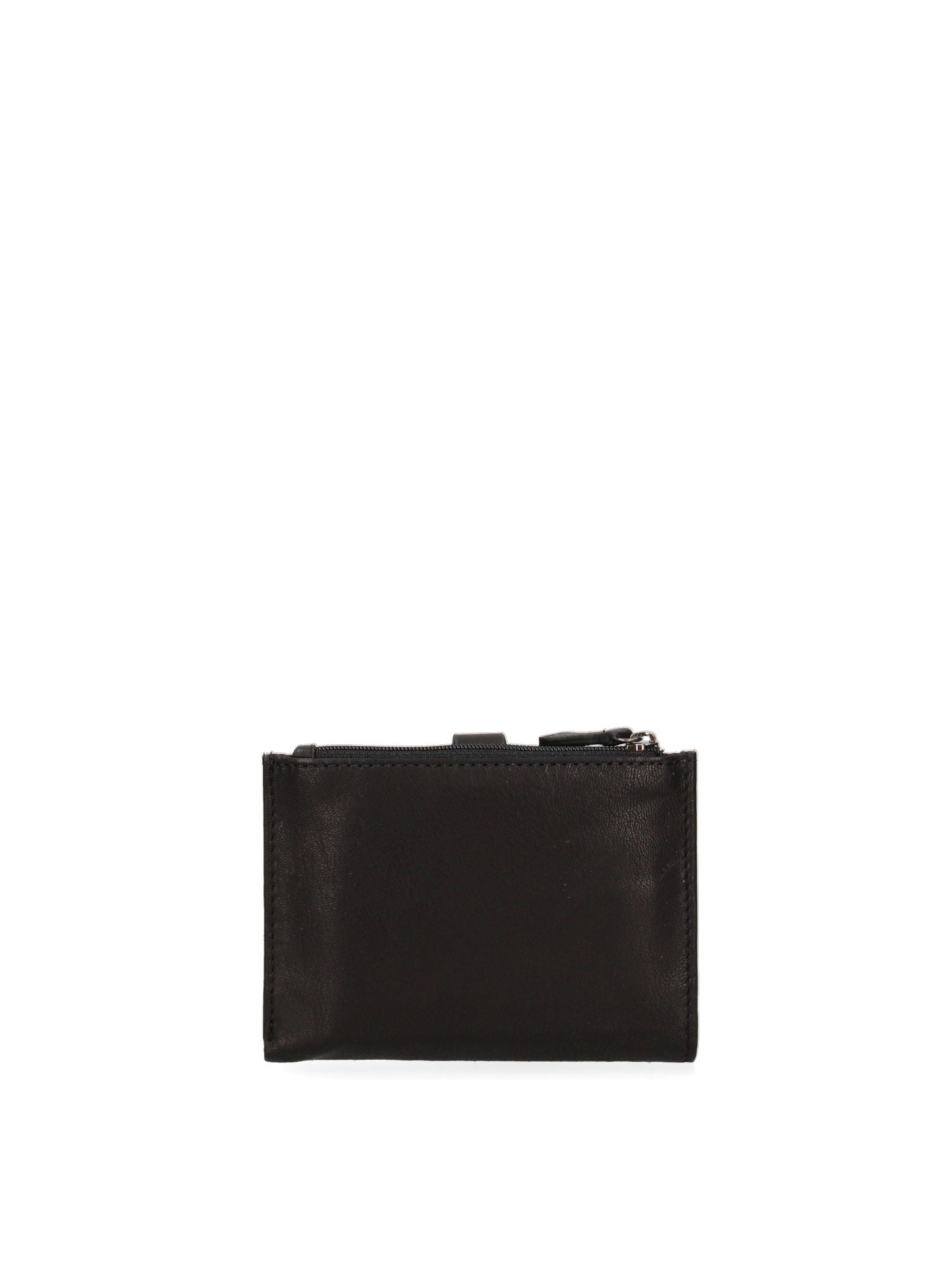 Portafoglio donna in vera pelle Casual LB7692-20-BLACK Laura Biagiotti