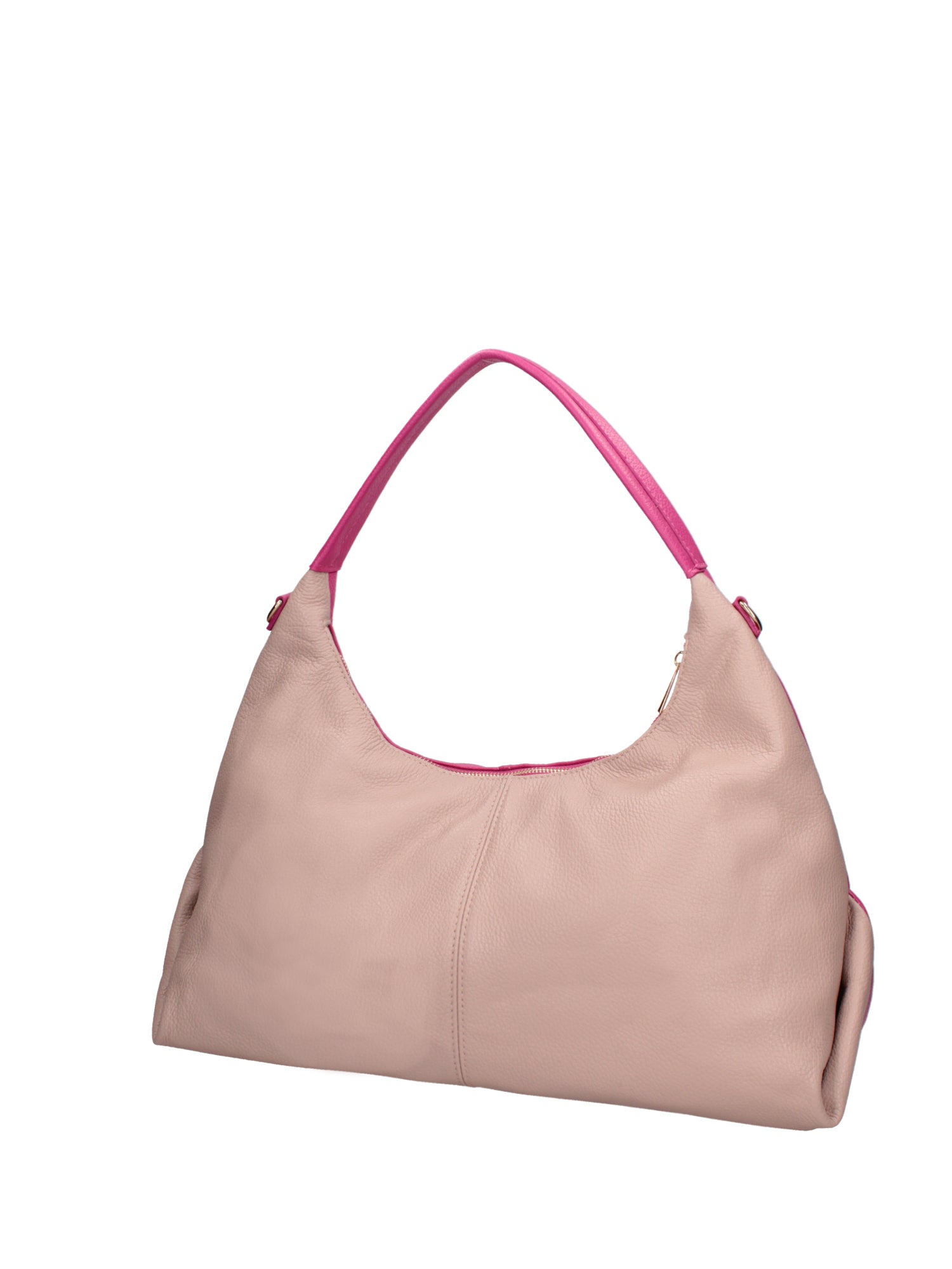 Borsa a spalla da donna Vera pelle 07233-D02 FUXIA+D68 CIPRIA Roberta Rossi