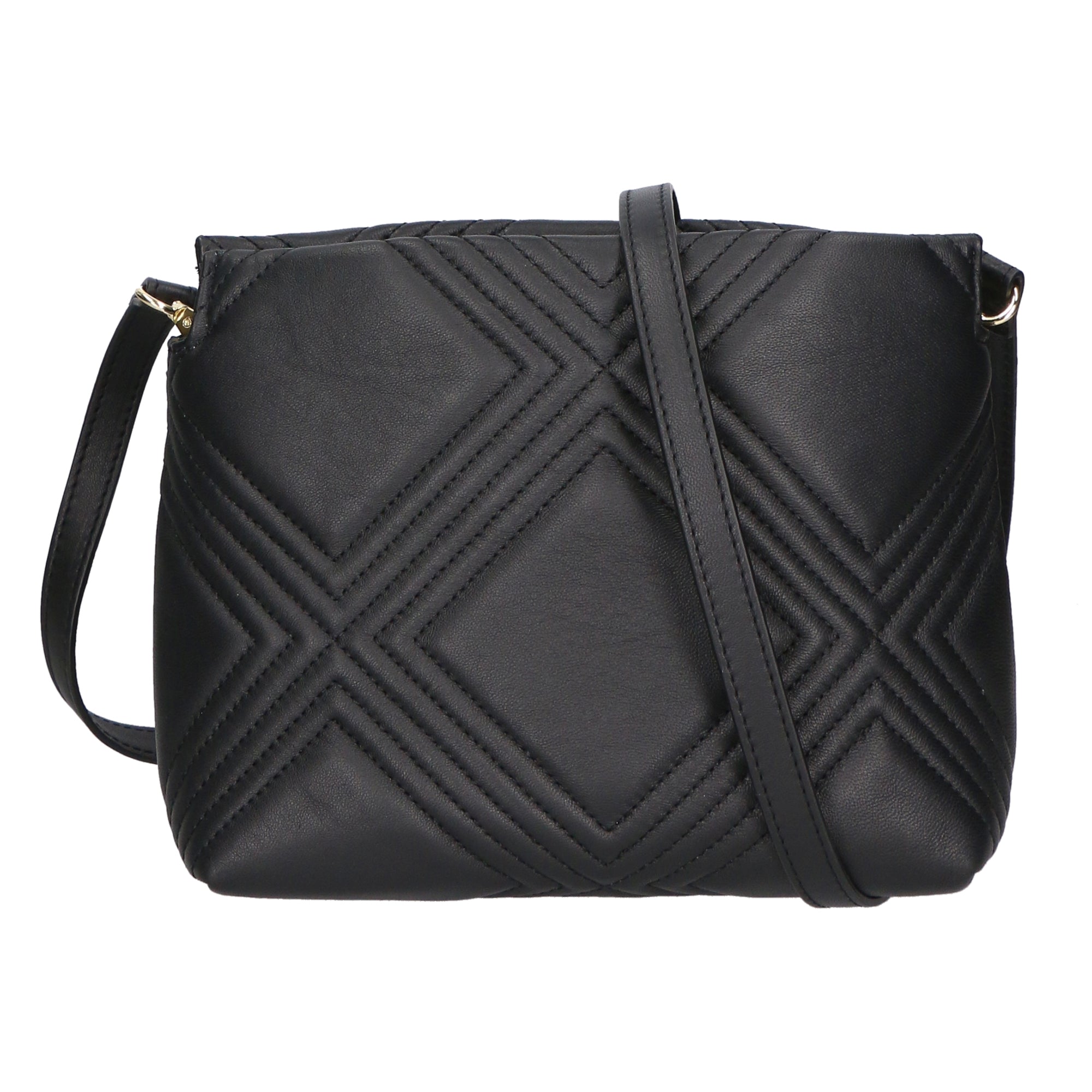 Ines Borsa a tracolla da donna Vera pelle 06049-NERO Gave Lux