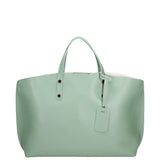 Lumena Borsa a mano da donna Vera pelle 2094-L896 MENTA Gave Lux