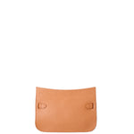 Katie Borsa a tracolla da donna 100% vera pelle 07145-D44 CUOIO Viola Castellani