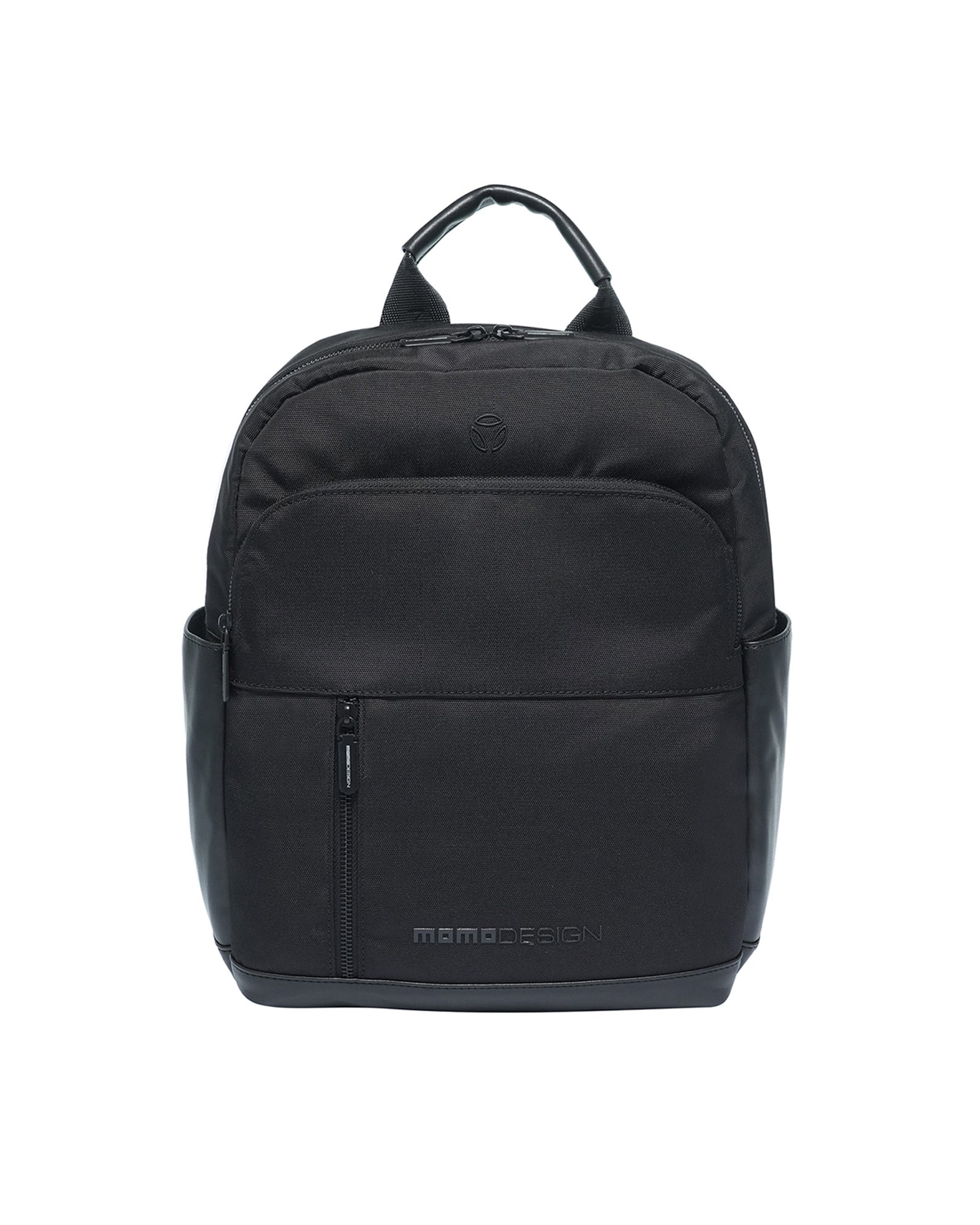 Zaino uomo in poliestere Casual MO-18CO-BLACK Momo Design