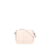 Borsa a tracolla da donna Vera pelle 07203-D37 LATTE Roberta Rossi