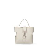 Modena Borsa a mano da donna Vera pelle 07380-PL37 LATTE Gave Lux