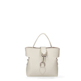Modena Borsa a mano da donna Vera pelle 07380-PL37 LATTE Gave Lux
