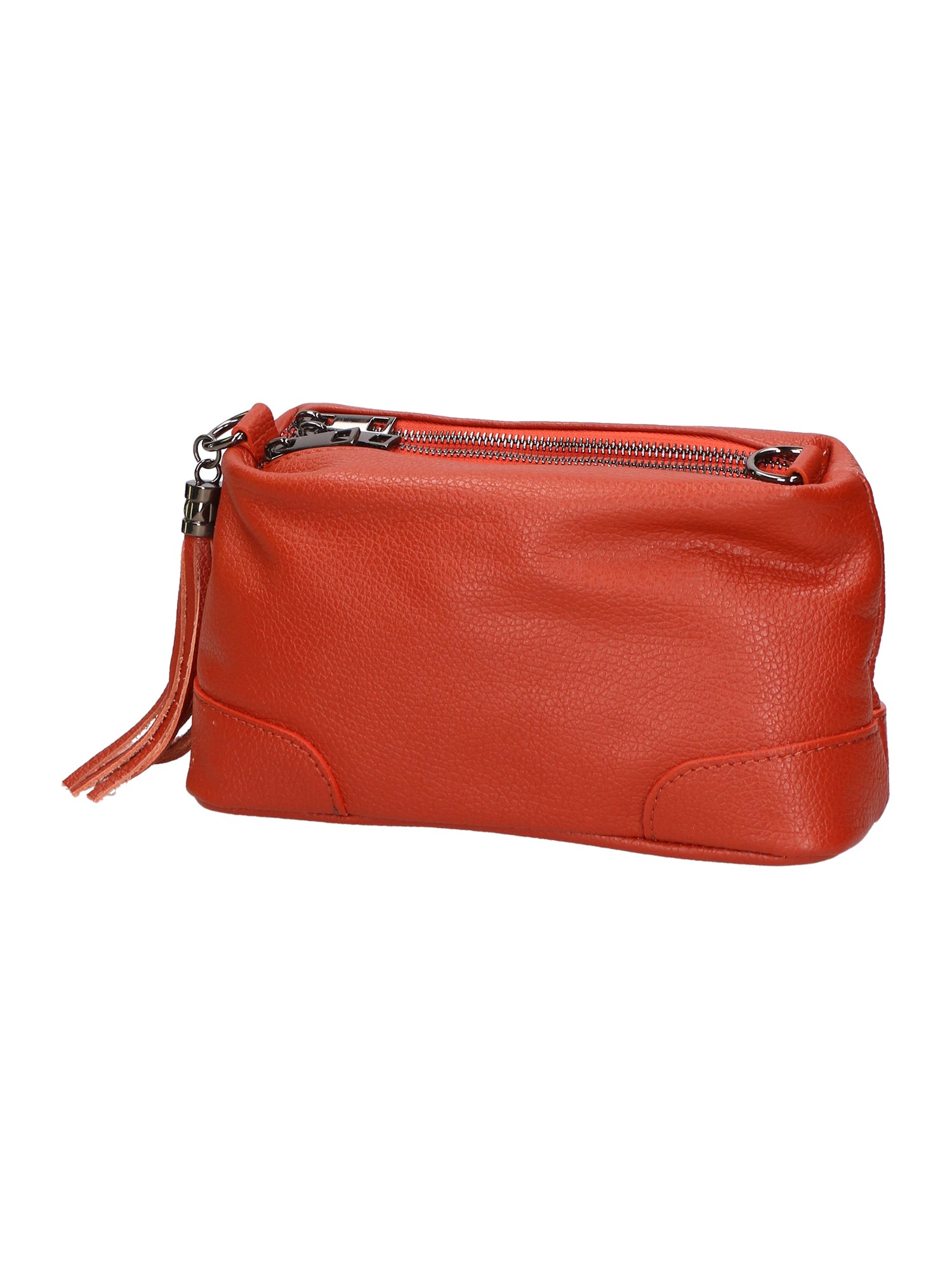 Lidia Borsa a mano da donna Vera pelle 06513-MATTONE Gave Lux
