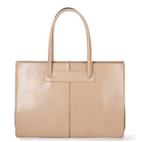 Eugenia Borsa a mano da donna 100% pelle 9008-TAUPE Gave Lux