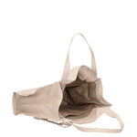 Aelia Borsa a spalla da donna Vera pelle 3312-D37 LATTE Gave Lux
