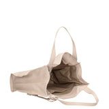 Aelia Borsa a spalla da donna Vera pelle 3312-D37 LATTE Gave Lux