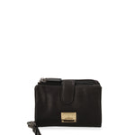 Portafoglio donna in vera pelle Casual LB7702-29-BLACK Laura Biagiotti